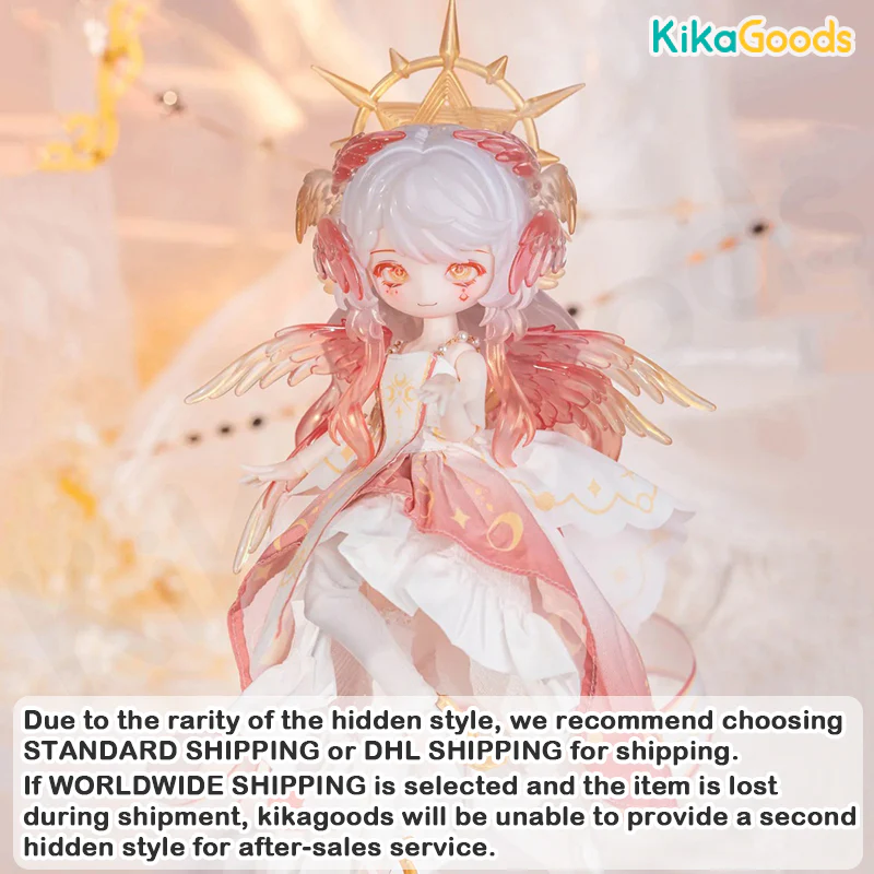Luluya Symphonic Poem Series 1/8 Action Figure BJD Blind Box - Image 46