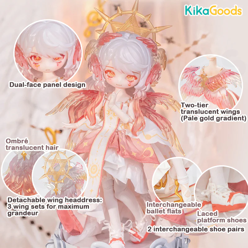 Luluya Symphonic Poem Series 1/8 Action Figure BJD Blind Box - Image 6