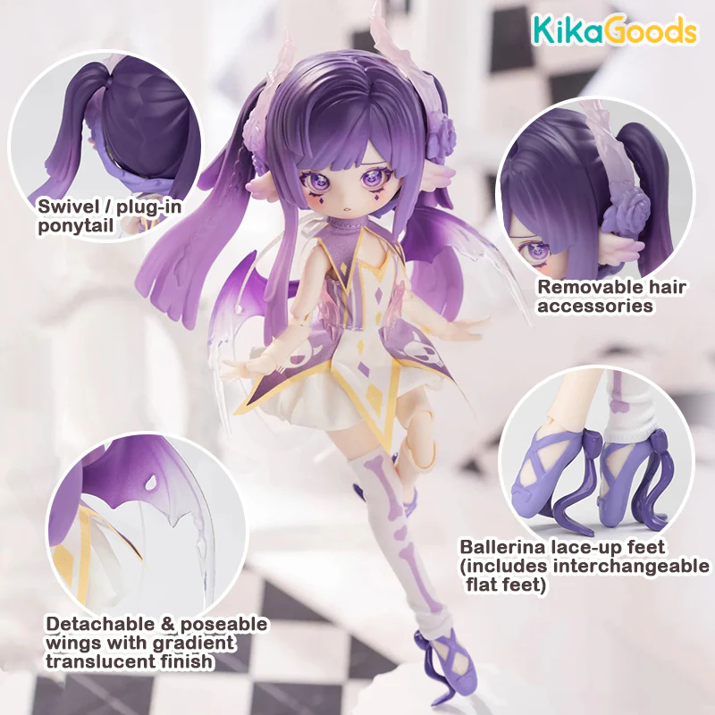 Luluya Symphonic Poem Series 1/8 Action Figure BJD Blind Box - Image 7