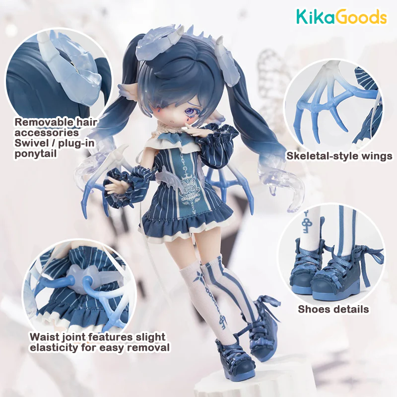 Luluya Symphonic Poem Series 1/8 Action Figure BJD Blind Box - Image 8