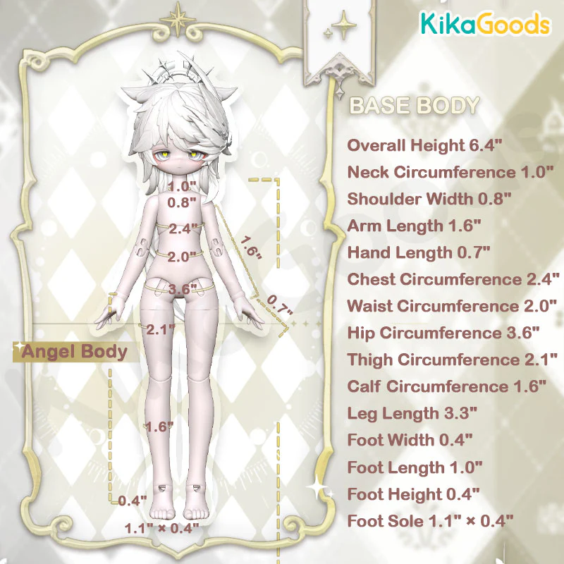 Lunar Lore Series 1/8 Action Figure BJD Blind Box - Image 14