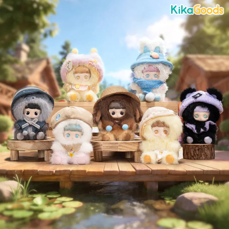 Mai Dongdong Warm Wood Children's Whispers Series Plush Blind Box
