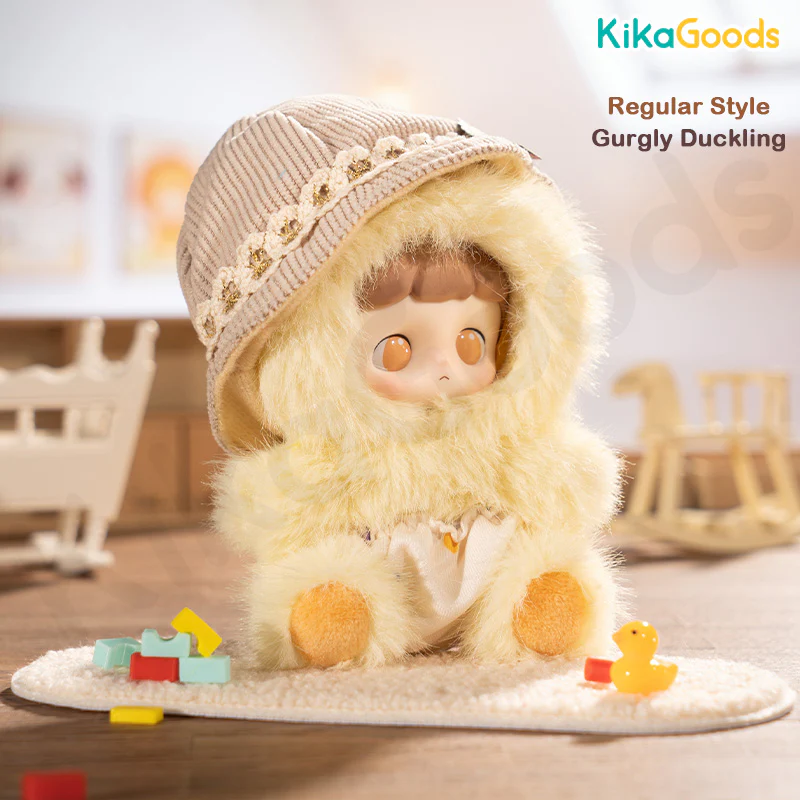 Mai Dongdong Warm Wood Children's Whispers Series Plush Blind Box - Image 10