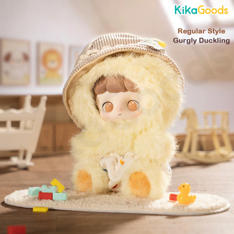 Mai Dongdong Warm Wood Children's Whispers Series Plush Blind Box - Image 13