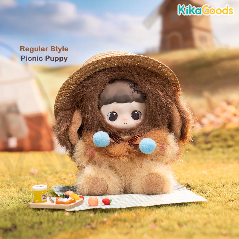Mai Dongdong Warm Wood Children's Whispers Series Plush Blind Box - Image 17