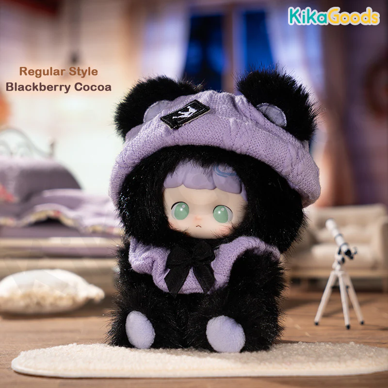Mai Dongdong Warm Wood Children's Whispers Series Plush Blind Box - Image 4
