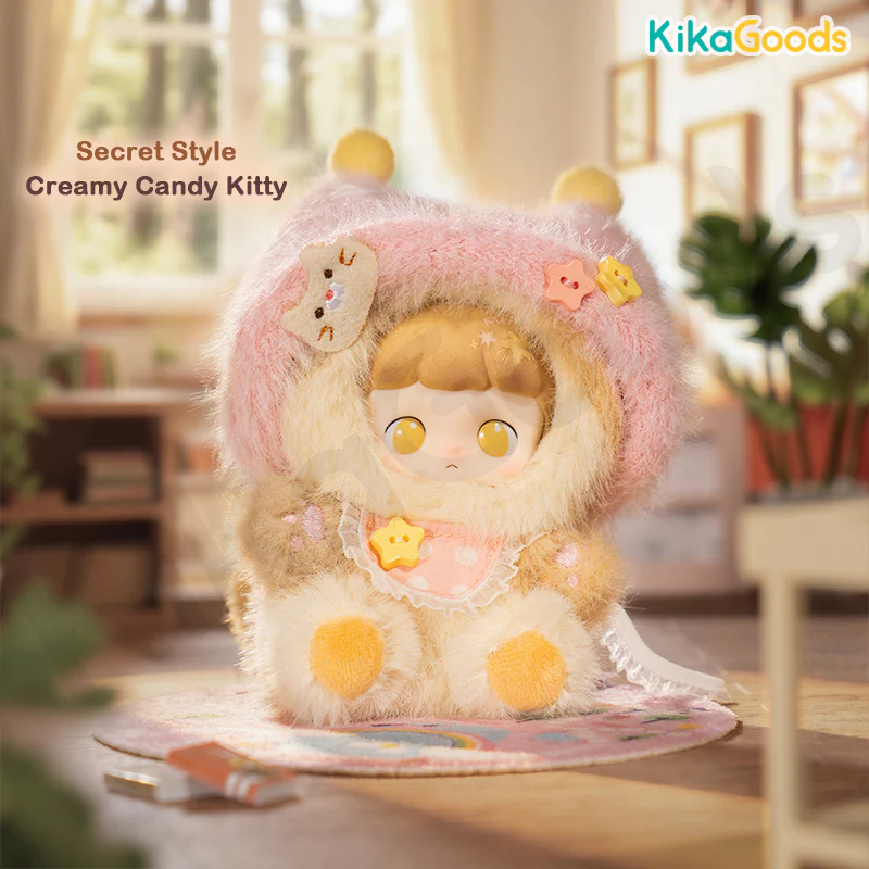 Mai Dongdong Warm Wood Children's Whispers Series Plush Blind Box - Image 5