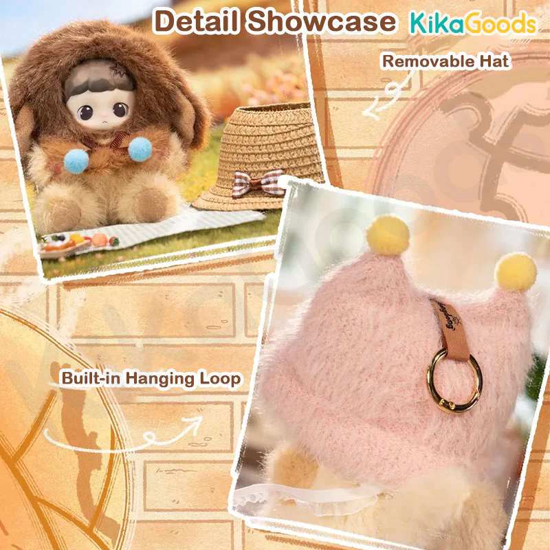 Mai Dongdong Warm Wood Children's Whispers Series Plush Blind Box - Image 6