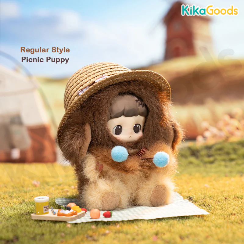 Mai Dongdong Warm Wood Children's Whispers Series Plush Blind Box - Image 7