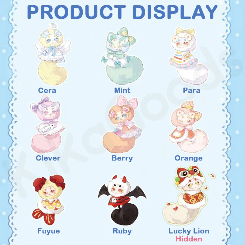 Maomaolong Wish Catcher Series Plush Blind Box - Image 2