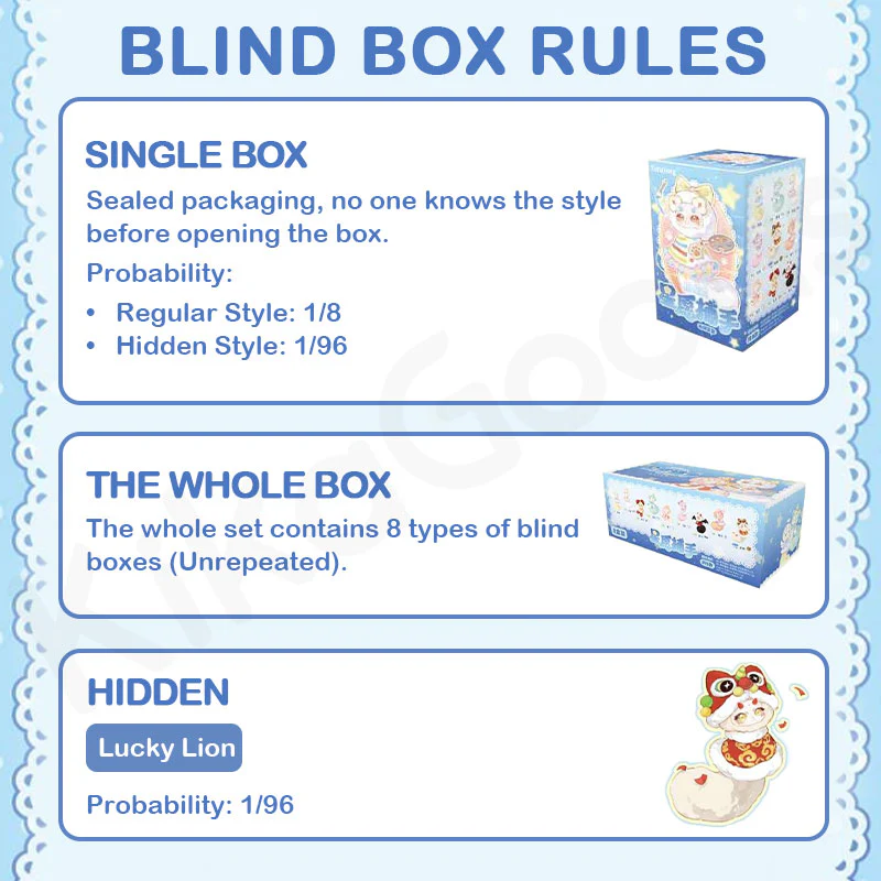 Maomaolong Wish Catcher Series Plush Blind Box - Image 3