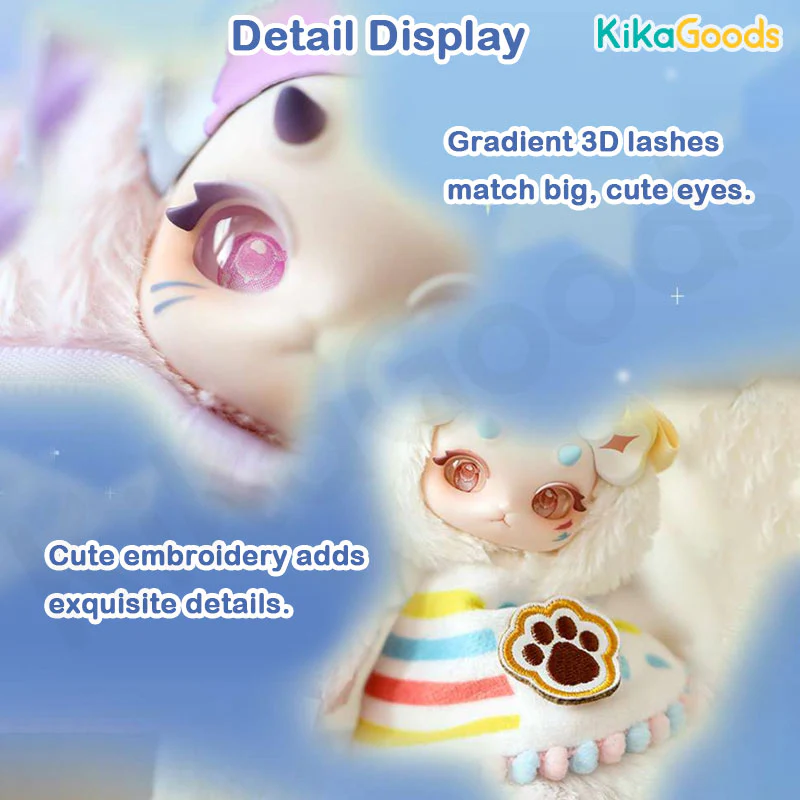 Maomaolong Wish Catcher Series Plush Blind Box - Image 6