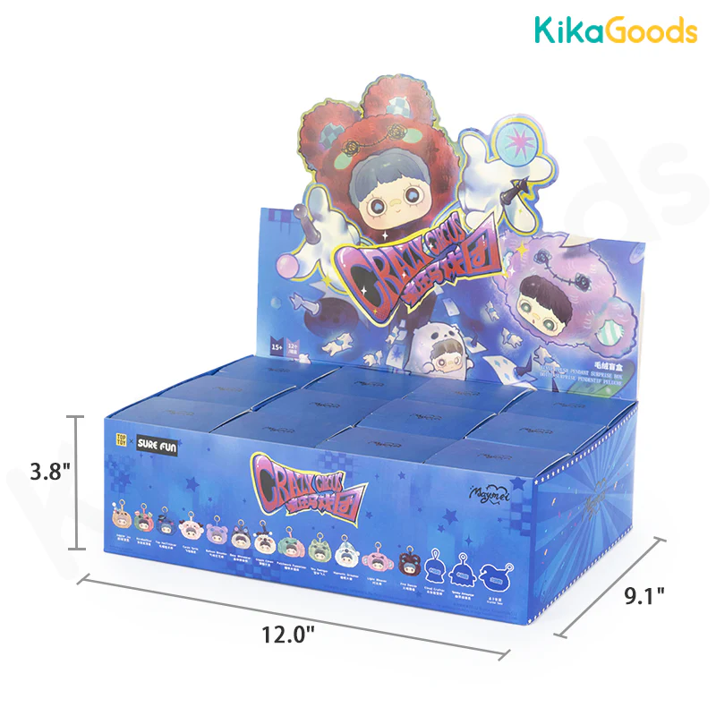 Maymei Crazy Circus Series Plush Blind Box - Image 23
