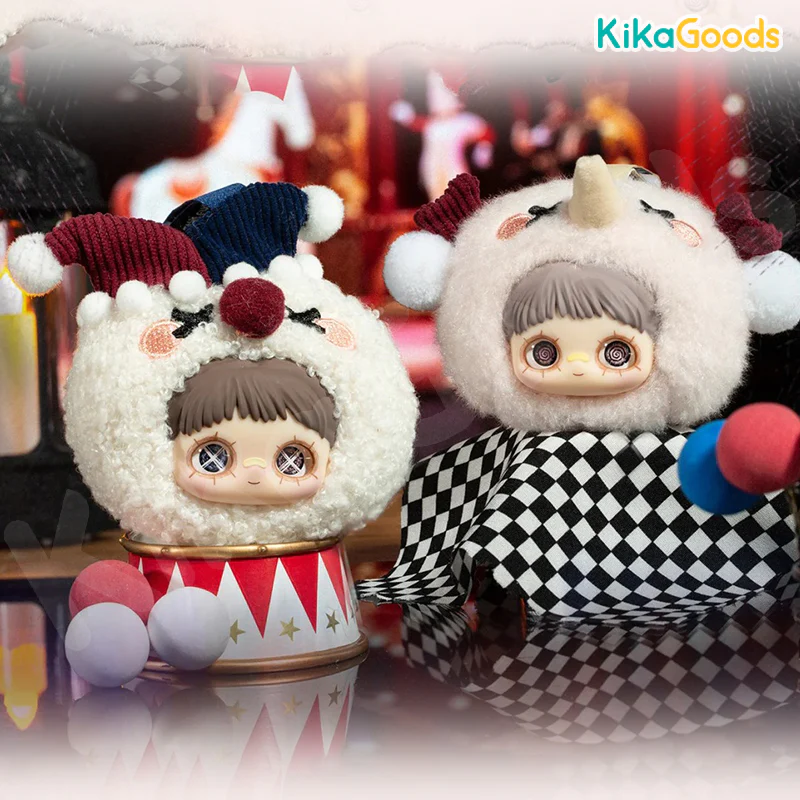 Maymei Crazy Circus Series Plush Blind Box - Image 4