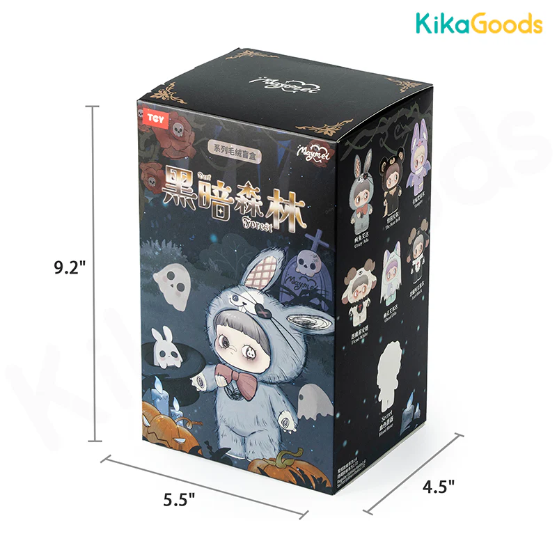 MayMei Dark Forest Series Plush Blind Box - Image 15