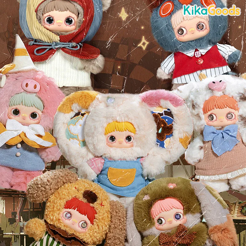 Maymei Forgotten Funfair 400% Series Plush Blind Box - Image 14