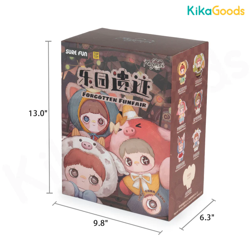 Maymei Forgotten Funfair 400% Series Plush Blind Box - Image 17