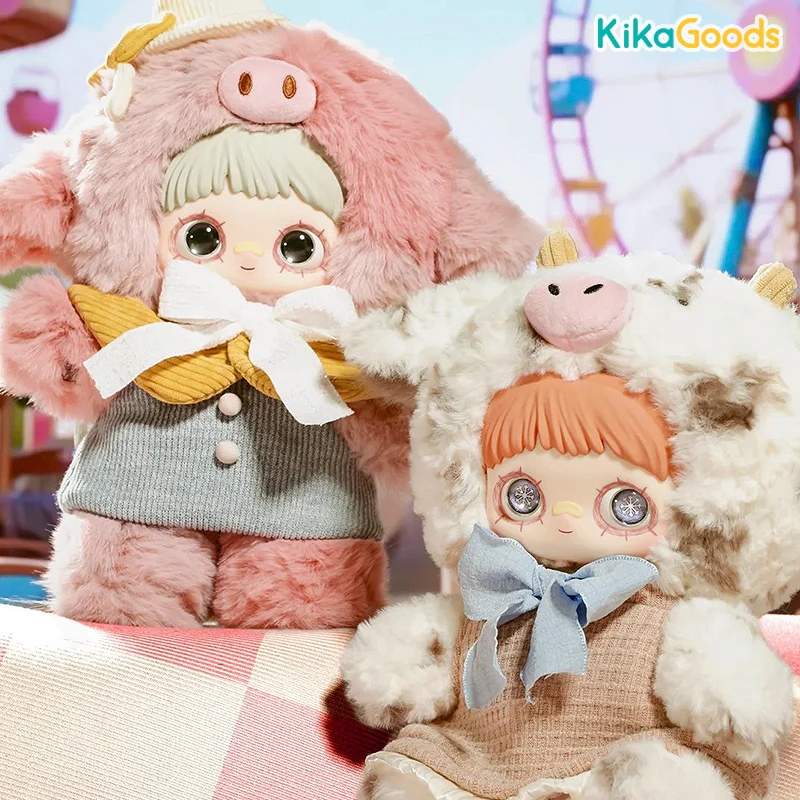 Maymei Forgotten Funfair 400% Series Plush Blind Box - Image 4