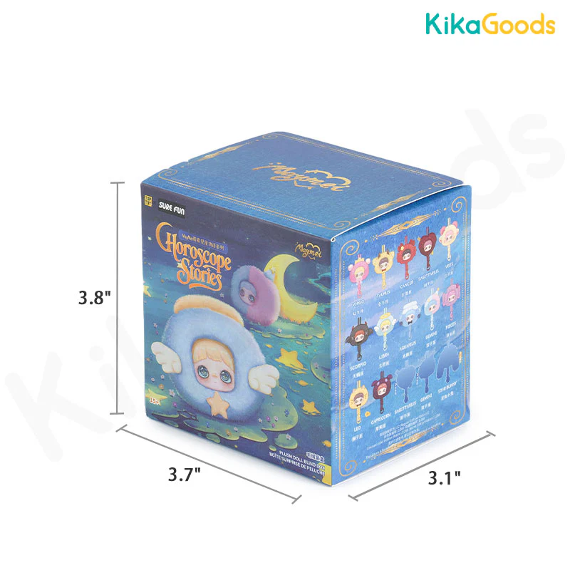 MayMei Horoscope Stories Series Plush Blind Box - Image 24