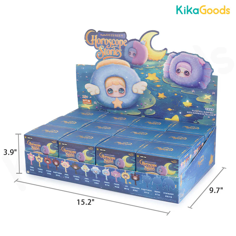 MayMei Horoscope Stories Series Plush Blind Box - Image 26