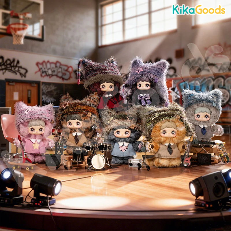 MayMei Kitten Academy Series Plush Pendant Blind Box - Image 10