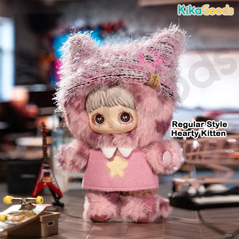 MayMei Kitten Academy Series Plush Pendant Blind Box - Image 4