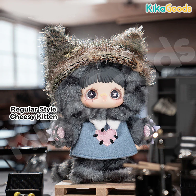 MayMei Kitten Academy Series Plush Pendant Blind Box - Image 7