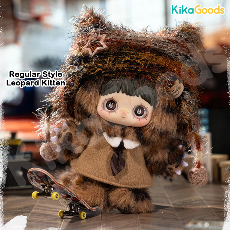MayMei Kitten Academy Series Plush Pendant Blind Box - Image 9