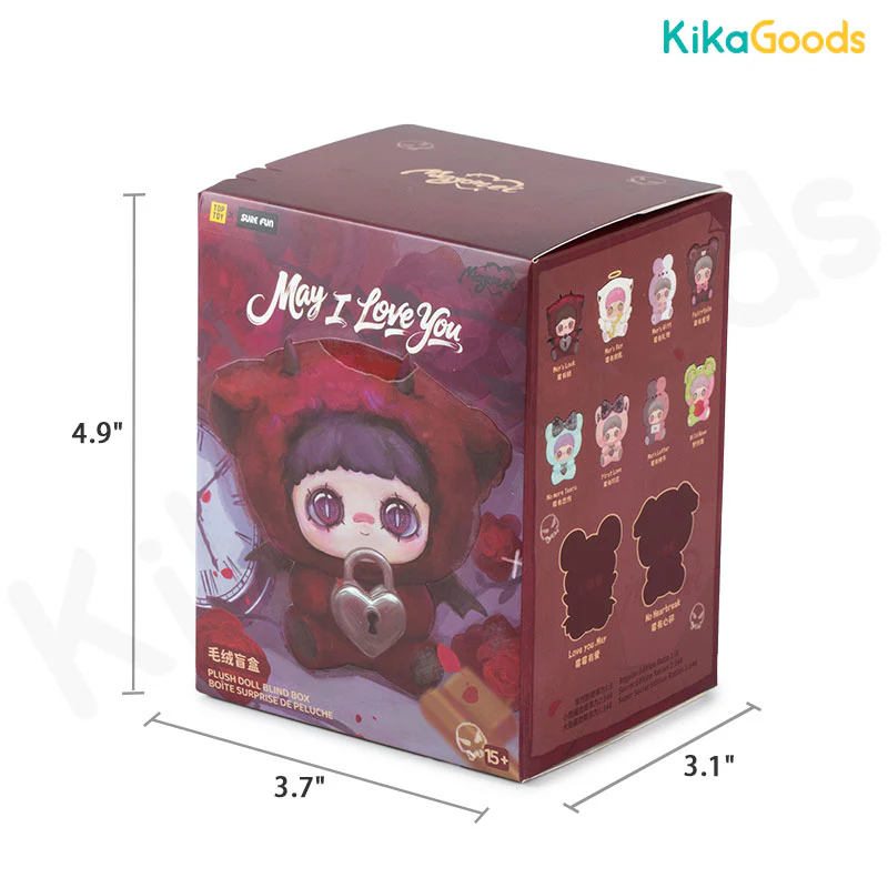 MayMei May I Love You Series Plush Blind Box - Image 18