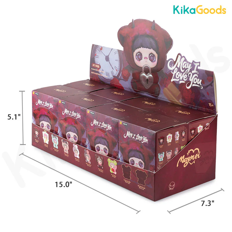 MayMei May I Love You Series Plush Blind Box - Image 20