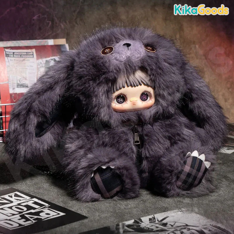MayMei Rebel Doll Backpack Series Plush Blind Box - Image 10