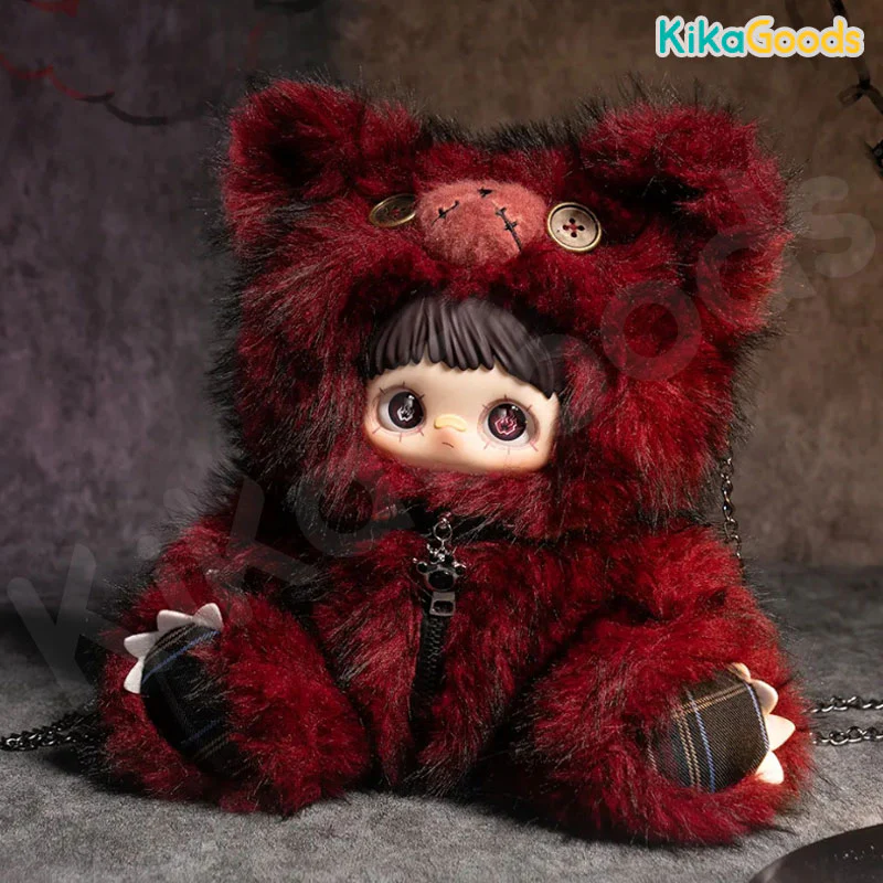 MayMei Rebel Doll Backpack Series Plush Blind Box - Image 5