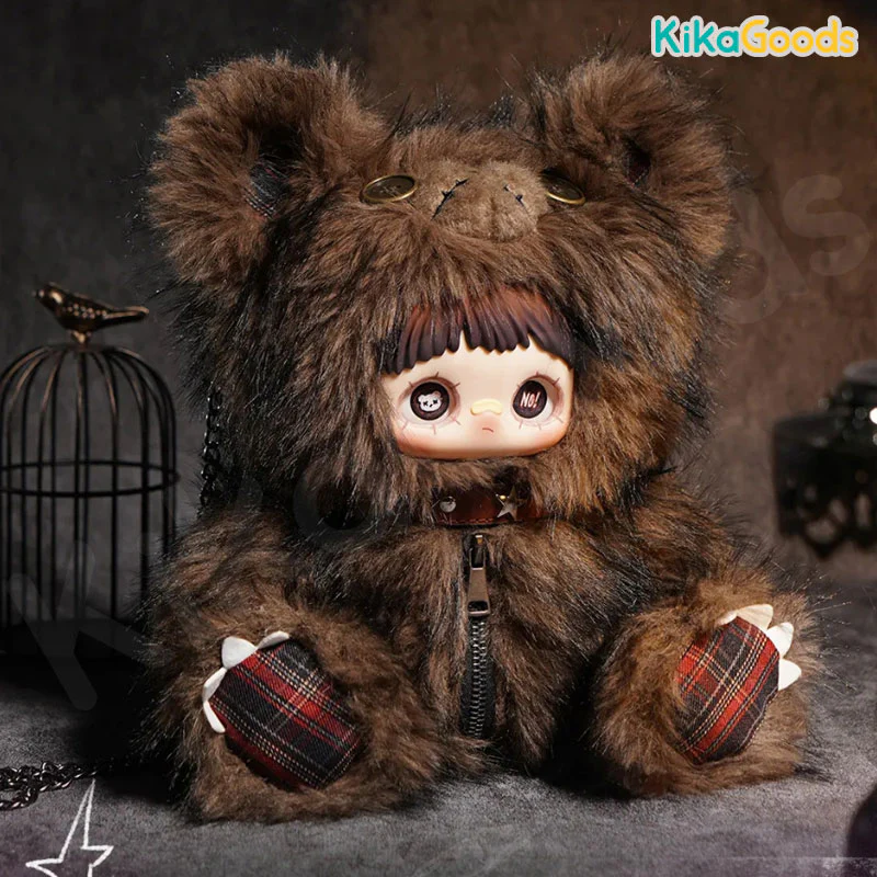MayMei Rebel Doll Backpack Series Plush Blind Box - Image 6