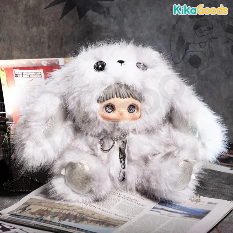 MayMei Rebel Doll Backpack Series Plush Blind Box - Image 7
