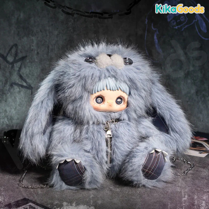 MayMei Rebel Doll Backpack Series Plush Blind Box - Image 8