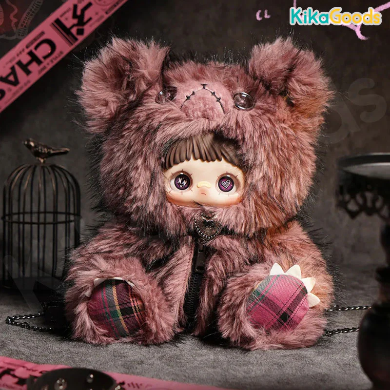 MayMei Rebel Doll Backpack Series Plush Blind Box - Image 9