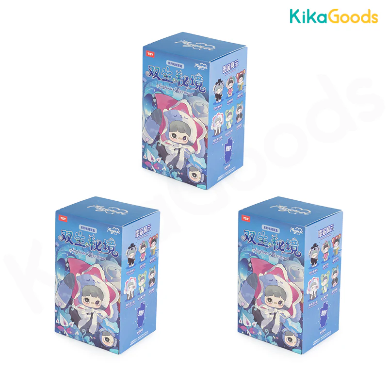 MayMei Symbiote Neverland Series Vinyl Plush Blind Box - Image 12