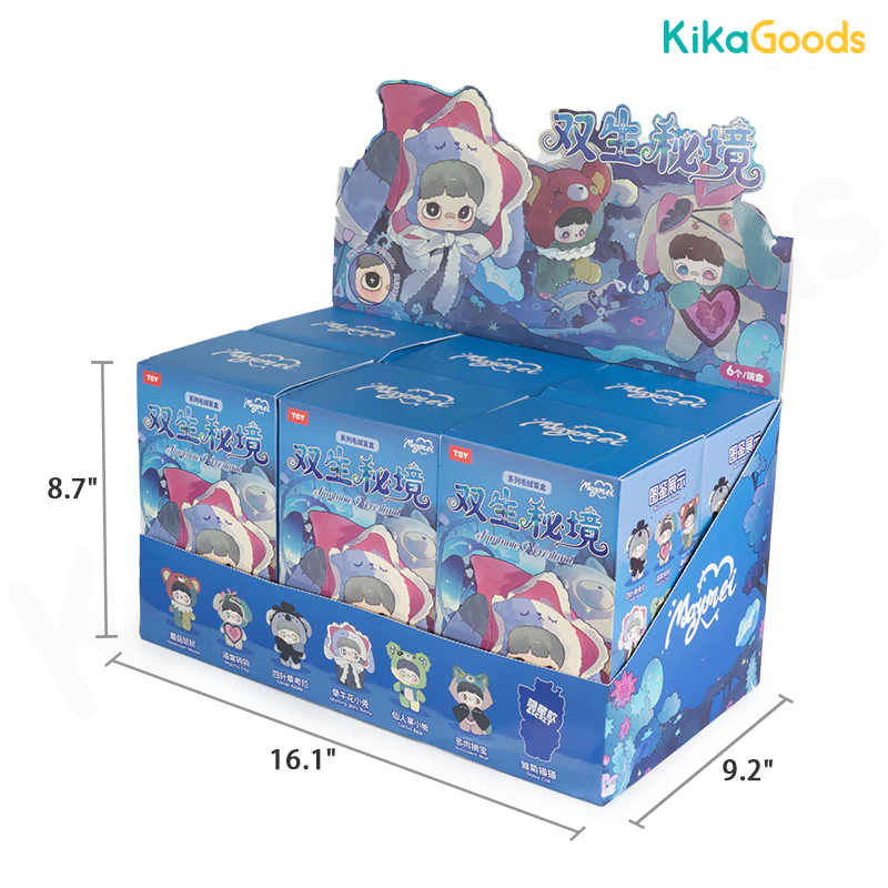 MayMei Symbiote Neverland Series Vinyl Plush Blind Box - Image 13