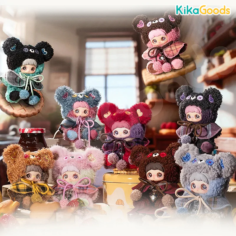 MayMei Tiny Bear Cookie Series Plush Blind Box - Image 11
