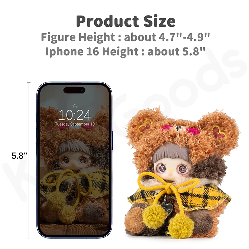MayMei Tiny Bear Cookie Series Plush Blind Box - Image 13