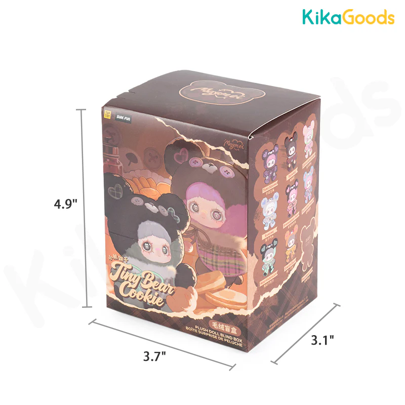 MayMei Tiny Bear Cookie Series Plush Blind Box - Image 17