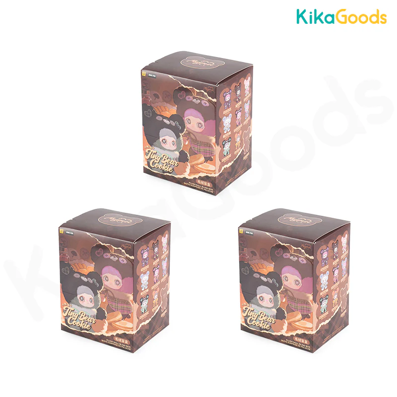 MayMei Tiny Bear Cookie Series Plush Blind Box - Image 18