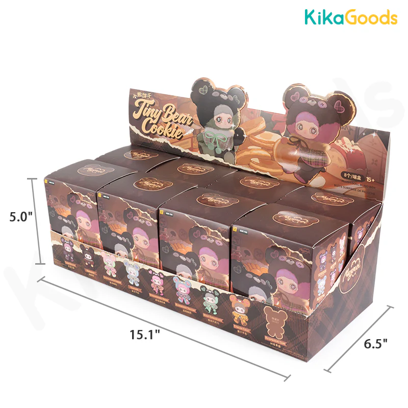MayMei Tiny Bear Cookie Series Plush Blind Box - Image 19