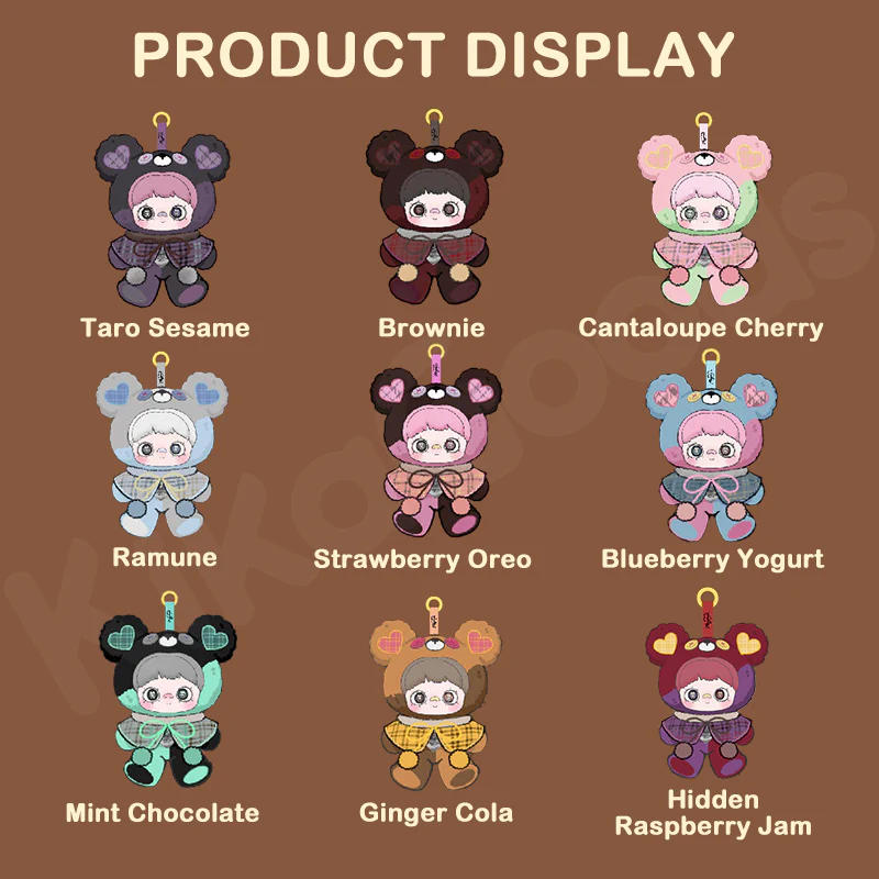 MayMei Tiny Bear Cookie Series Plush Blind Box - Image 2