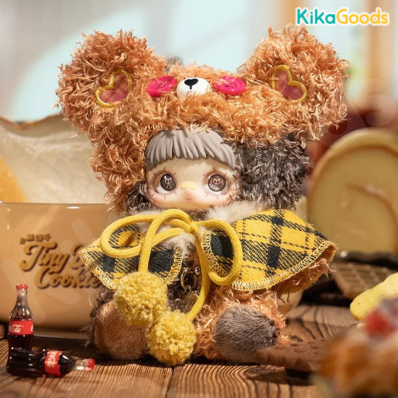 MayMei Tiny Bear Cookie Series Plush Blind Box - Image 6