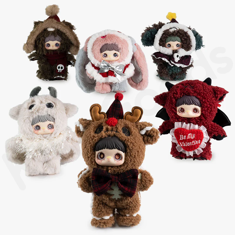 MayMei Winter Weirdness Series Plush Blind Box - Image 13