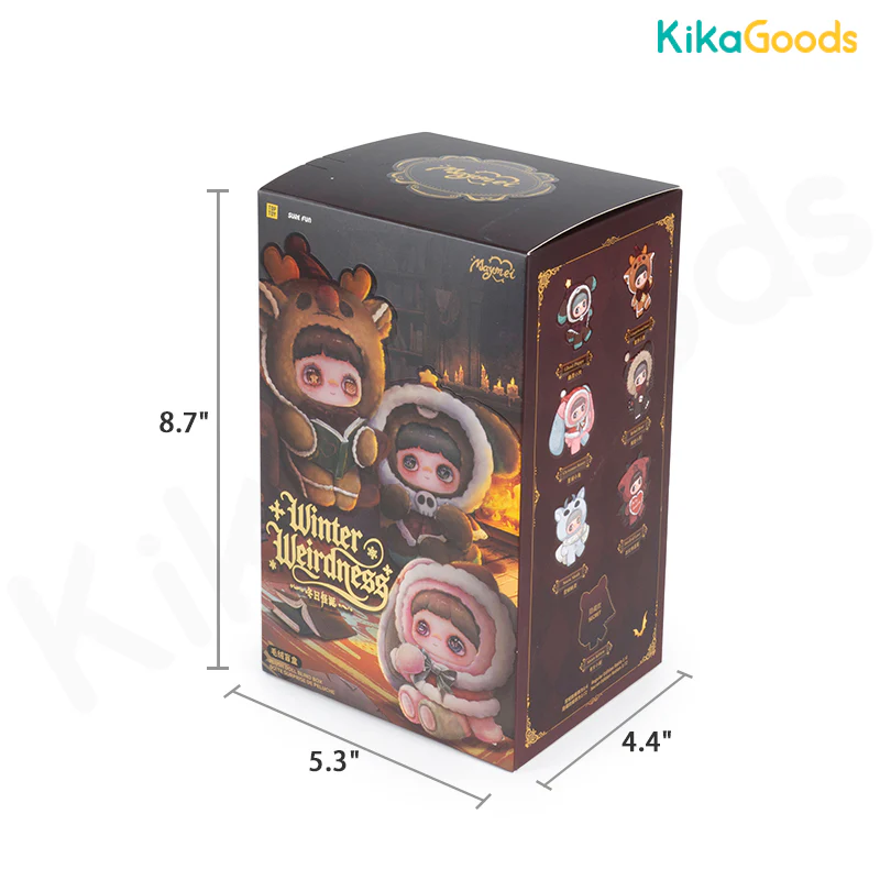MayMei Winter Weirdness Series Plush Blind Box - Image 15