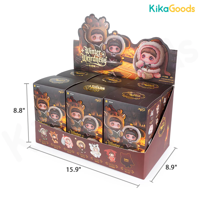 MayMei Winter Weirdness Series Plush Blind Box - Image 17