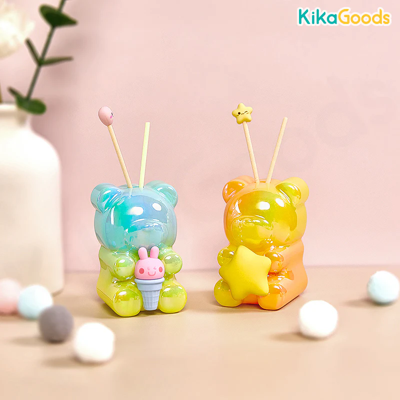 Meet Fragrance Choco Teddy Scent Diffuser Series Blind Box - Image 10