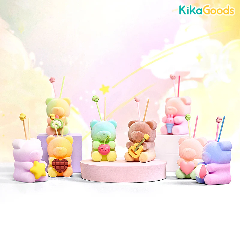 Meet Fragrance Choco Teddy Scent Diffuser Series Blind Box - Image 11